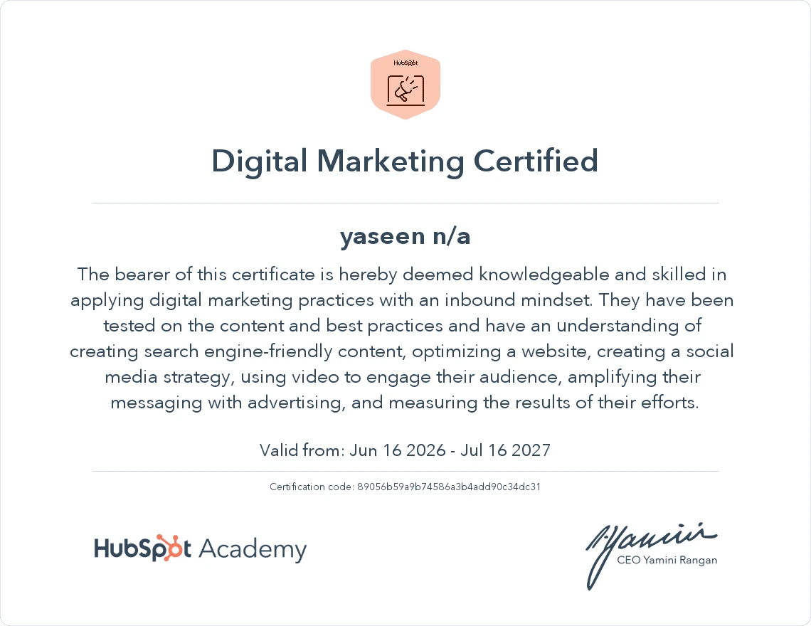 About Digital Marketing Certificate- Freelance Digital Marketing In Calicut